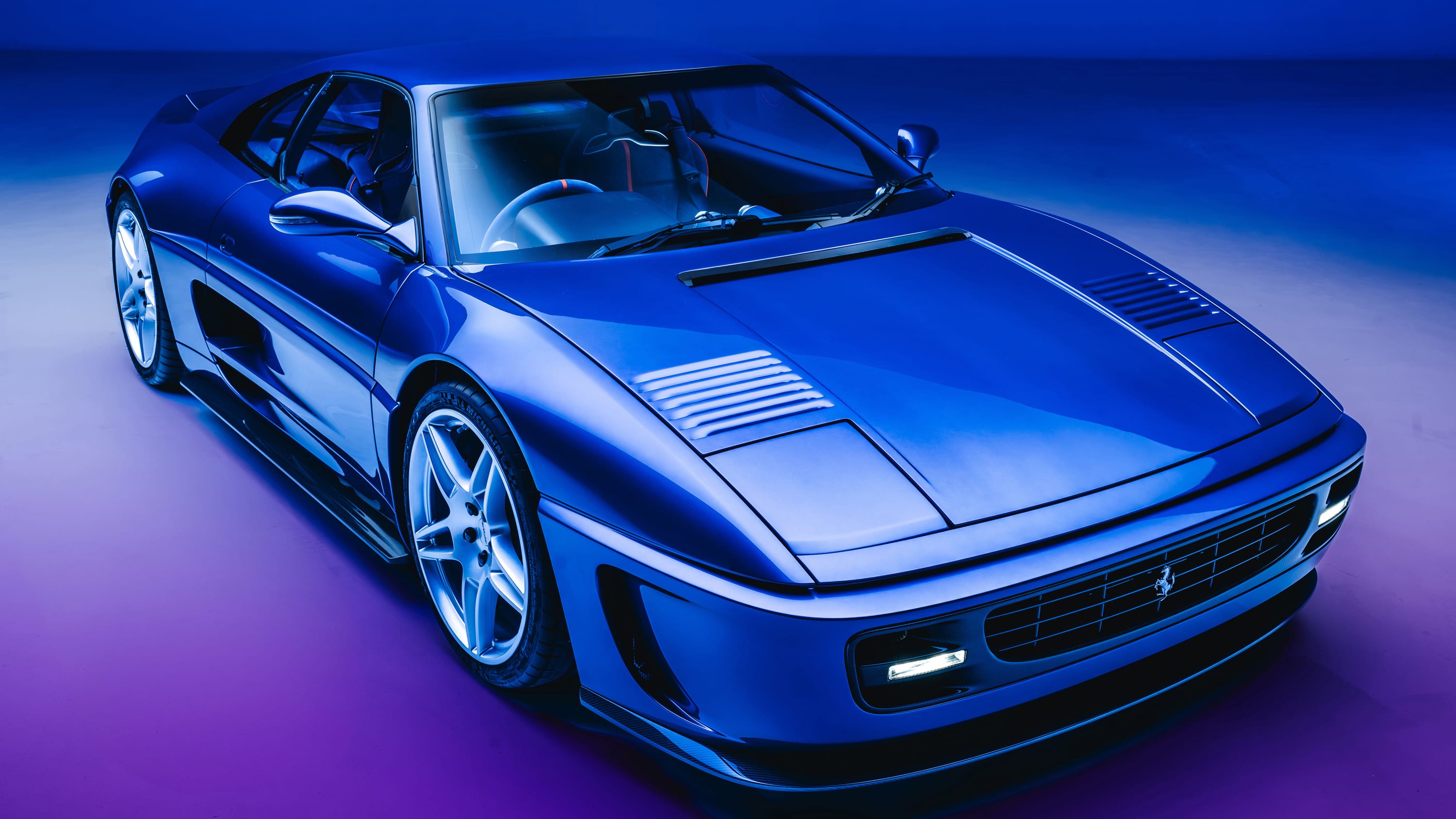 原画　フェラーリ３５５とタロピョン　　Ferrari 355 1614544367.JPG?1657179533